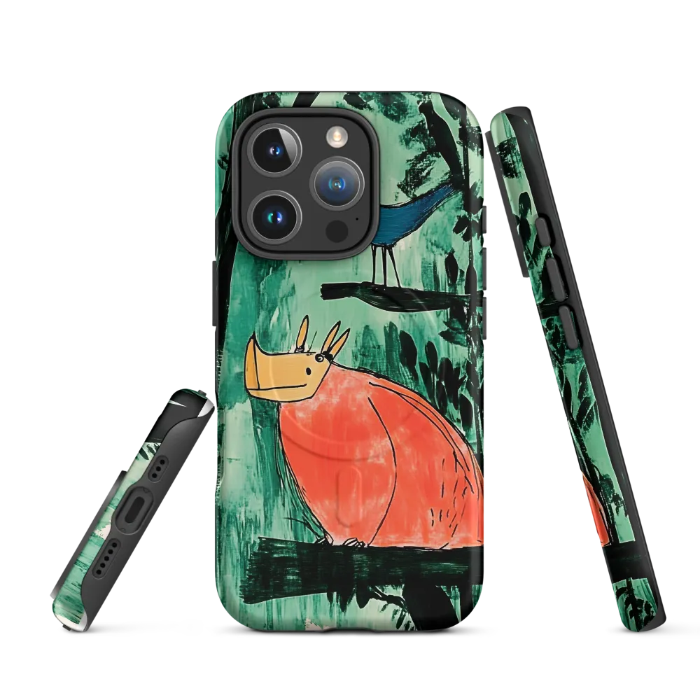 Whimsical Forest Companions