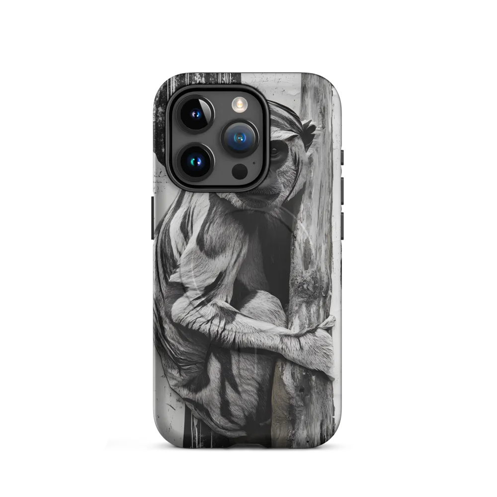 Curious Gaze | Phone Case |  15 Pro | MagSafe® Tough Case | Matte