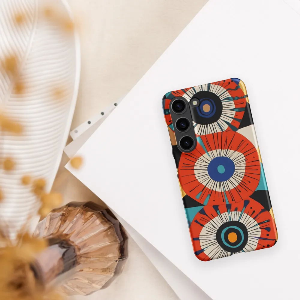 Vibrant Concentric Harmony