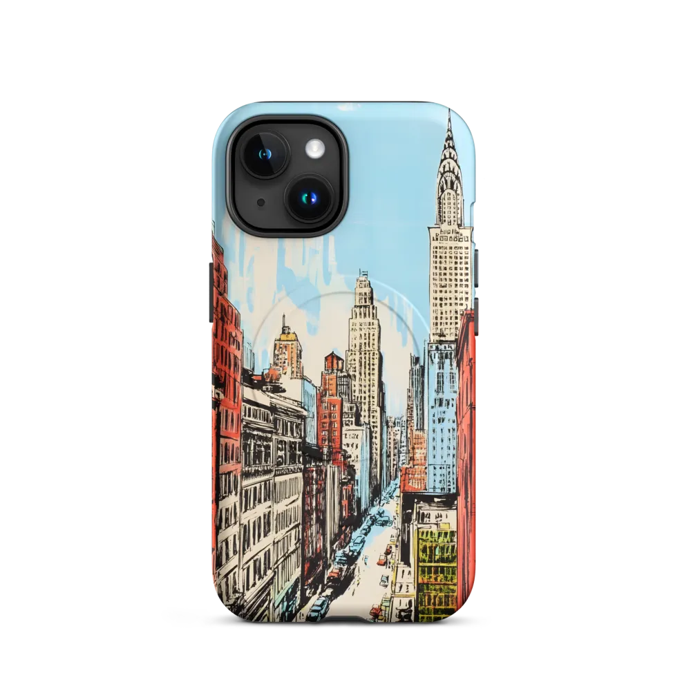 Urban Symphony: A City in Color