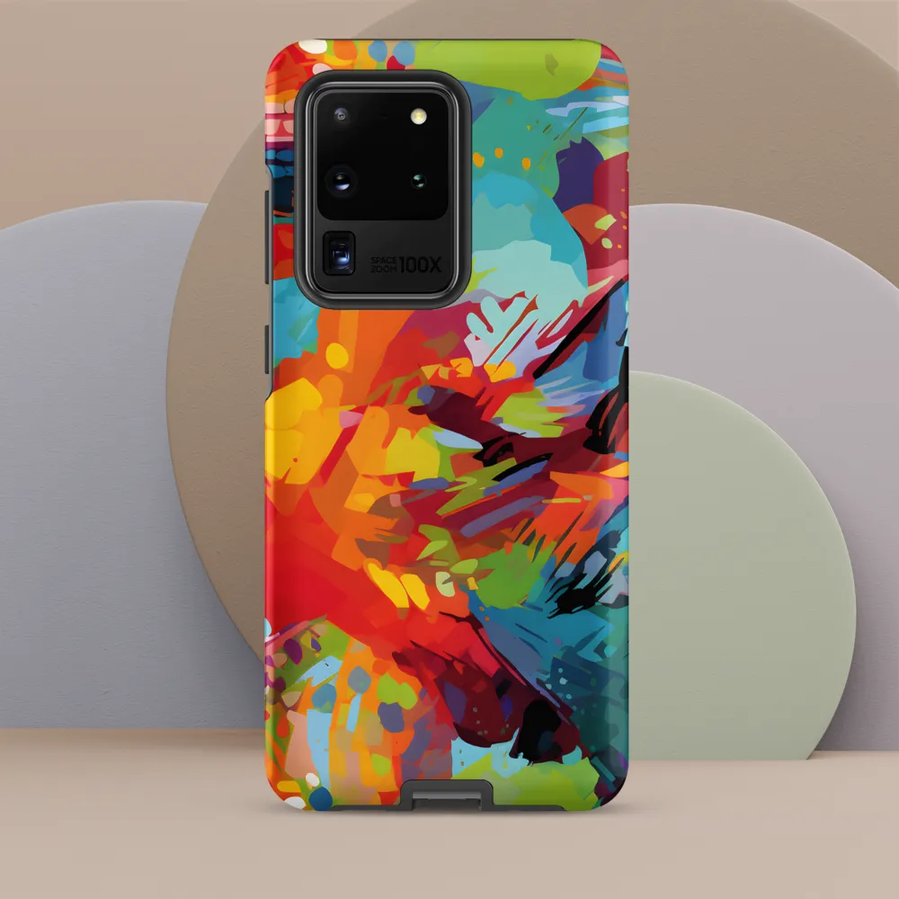 Colorful Lizard: An Abstract Adventure