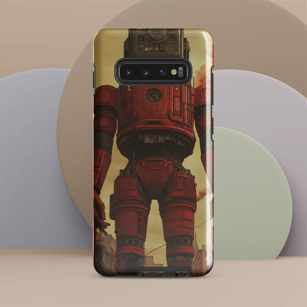 The Colossus of Rust | Phone Case |  S10 Plus | Tough Case | Glossy