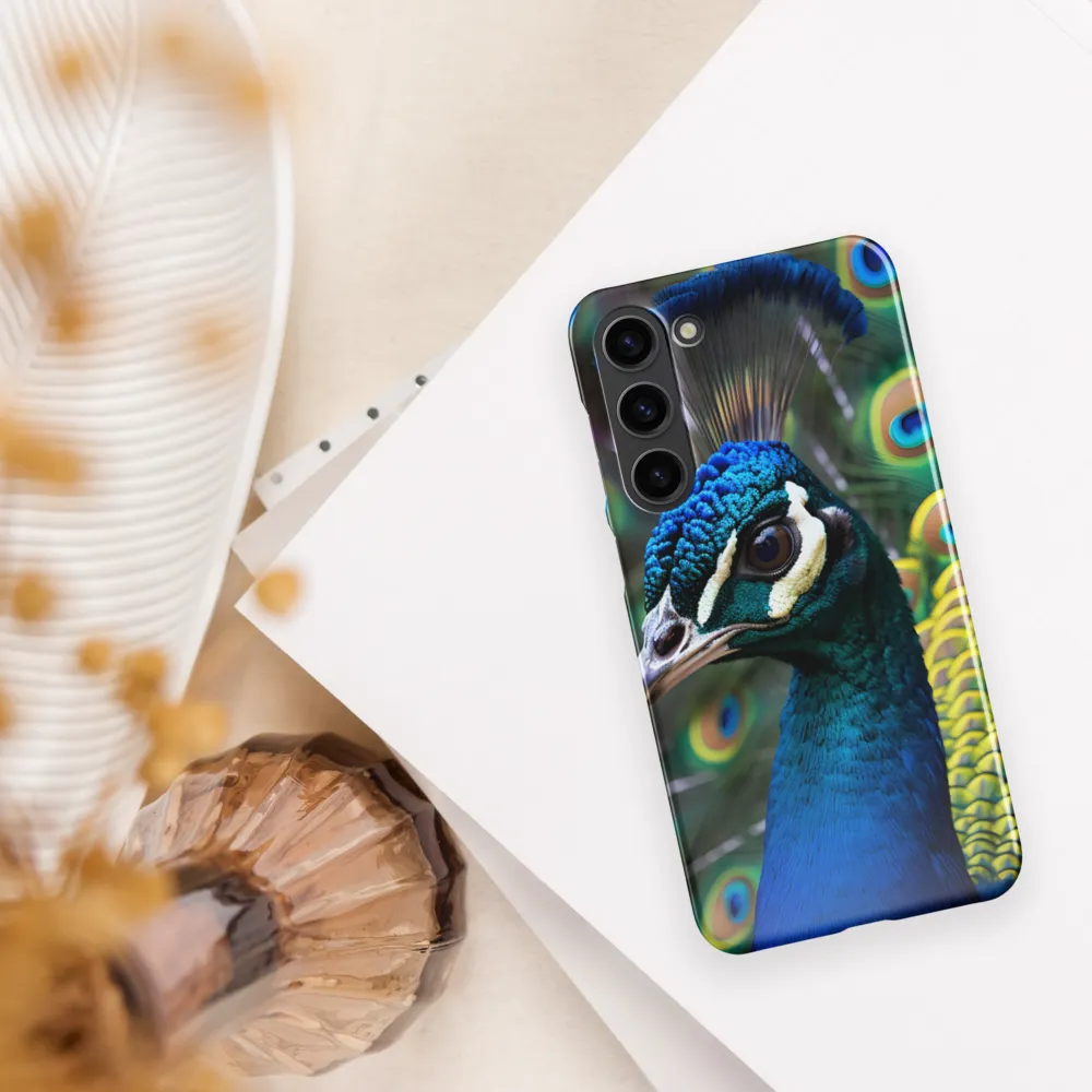 Regal Plumage: The Peacock's Splendor