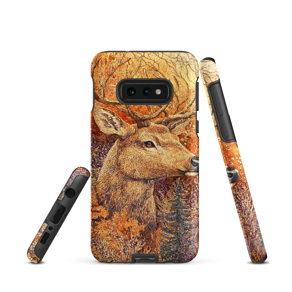 Majestic Serenity: The Autumn Deer