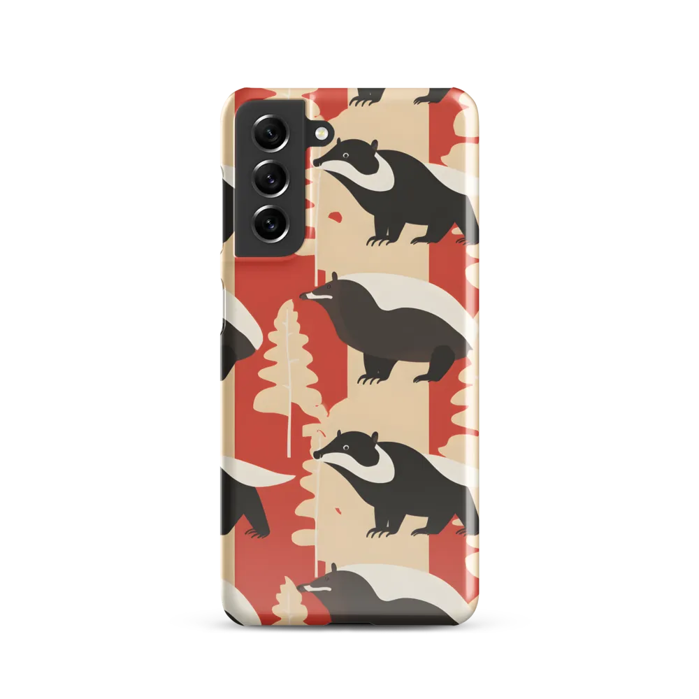 Wildlife Pattern: The Badger Tale