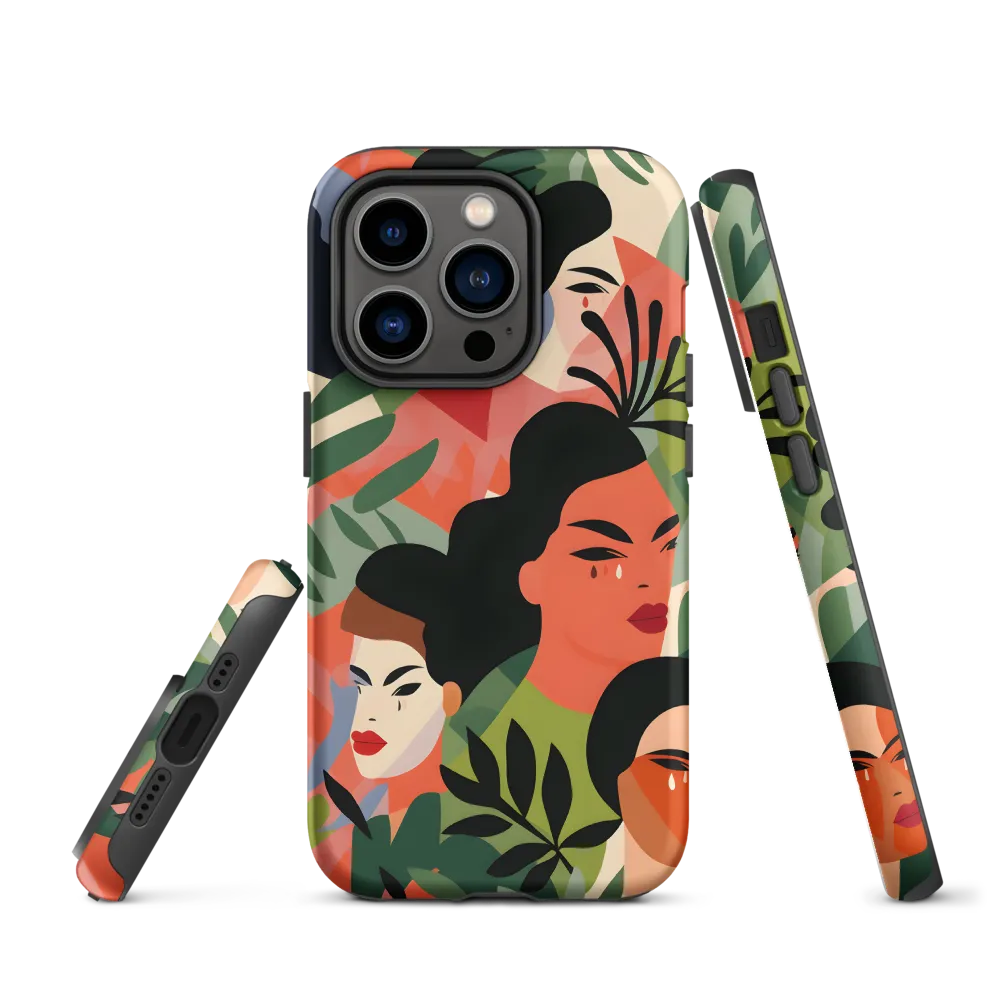 Harmony of Nature and Femininity