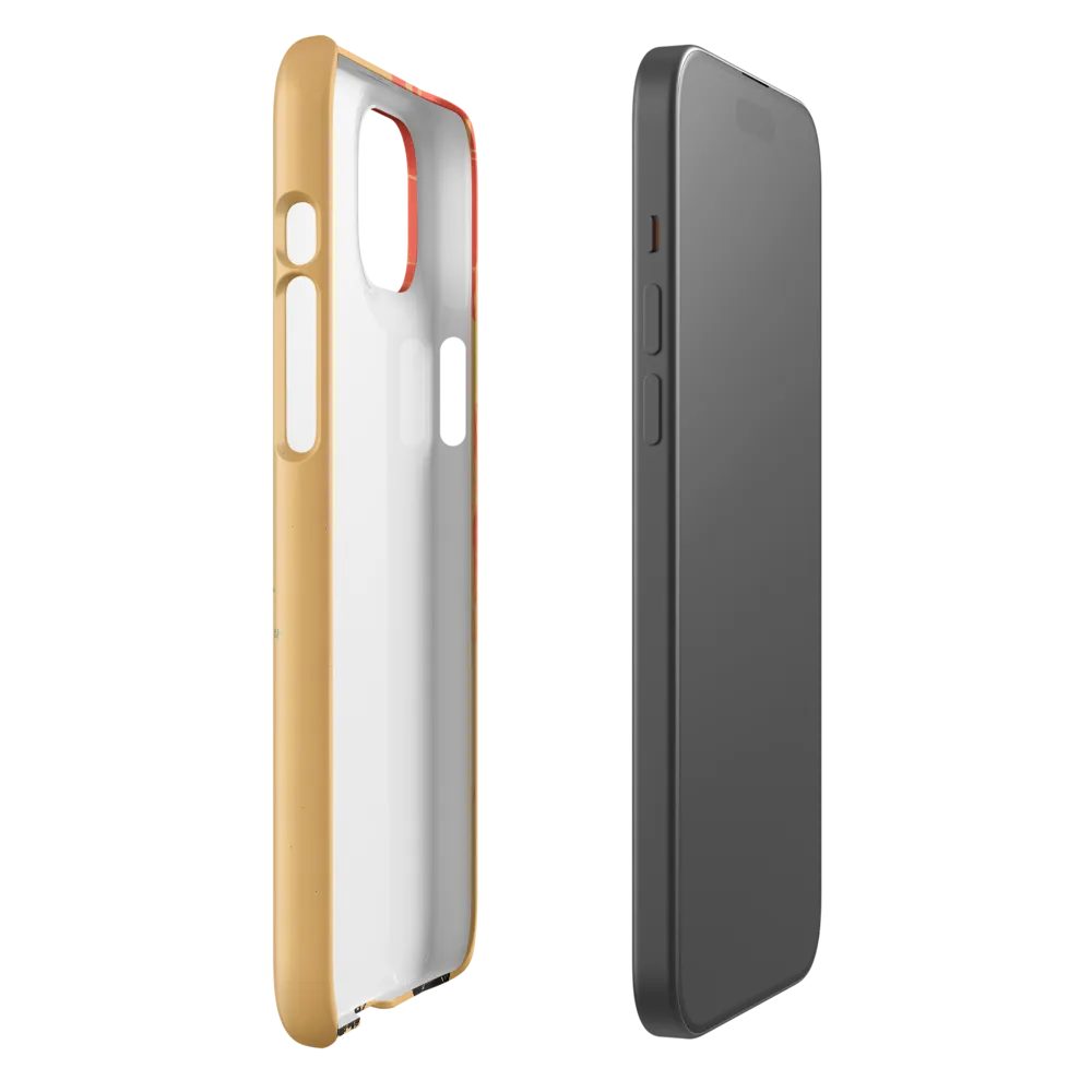 The Retro Robot | Phone Case |  15 Plus | Snap Case | Glossy