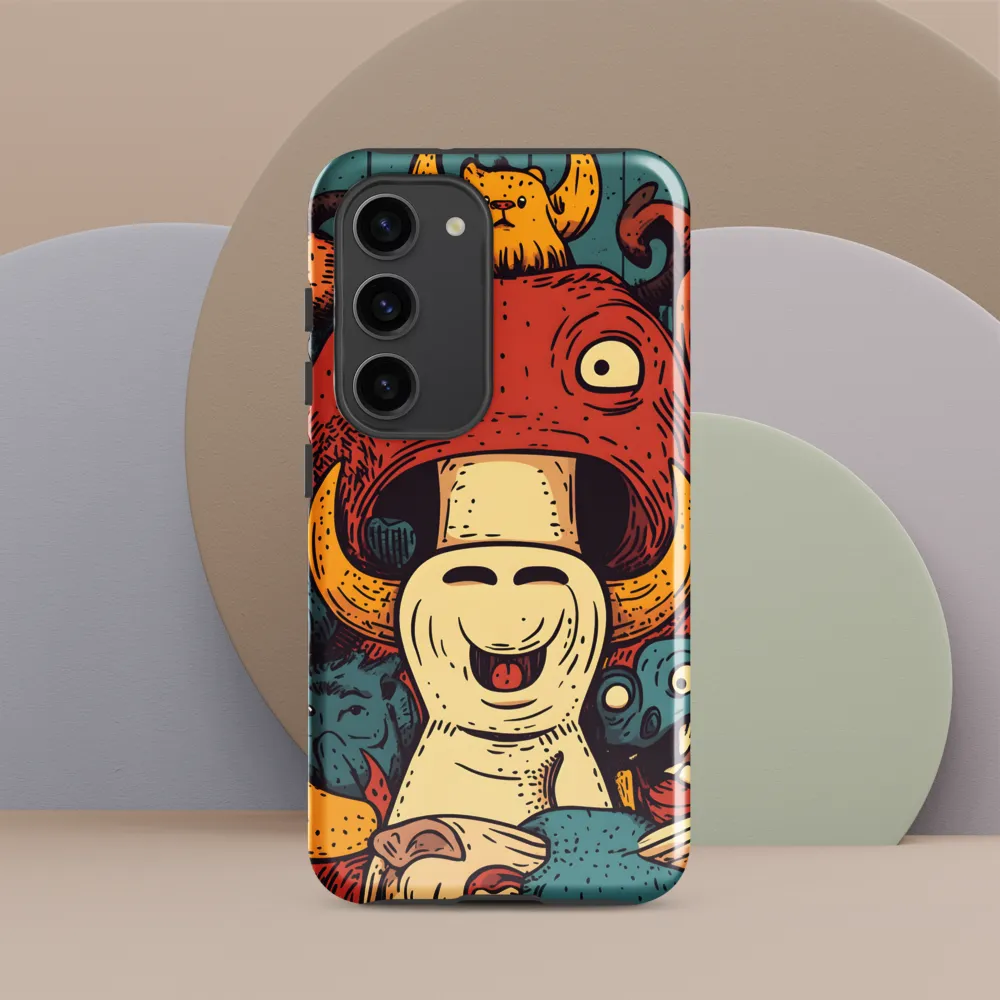 Whimsical Gathering of Creatures