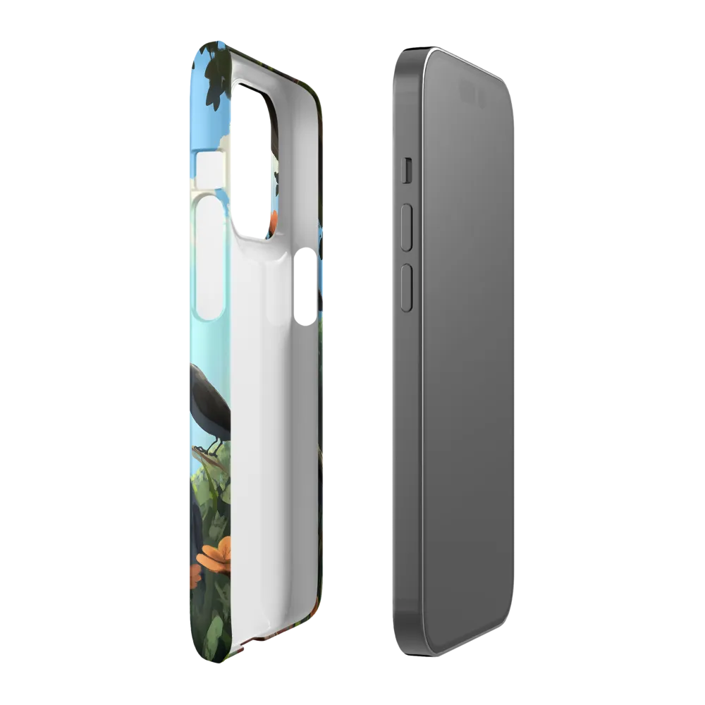 Whispers of Nature | Phone Case |  14 Pro | Snap Case | Matte