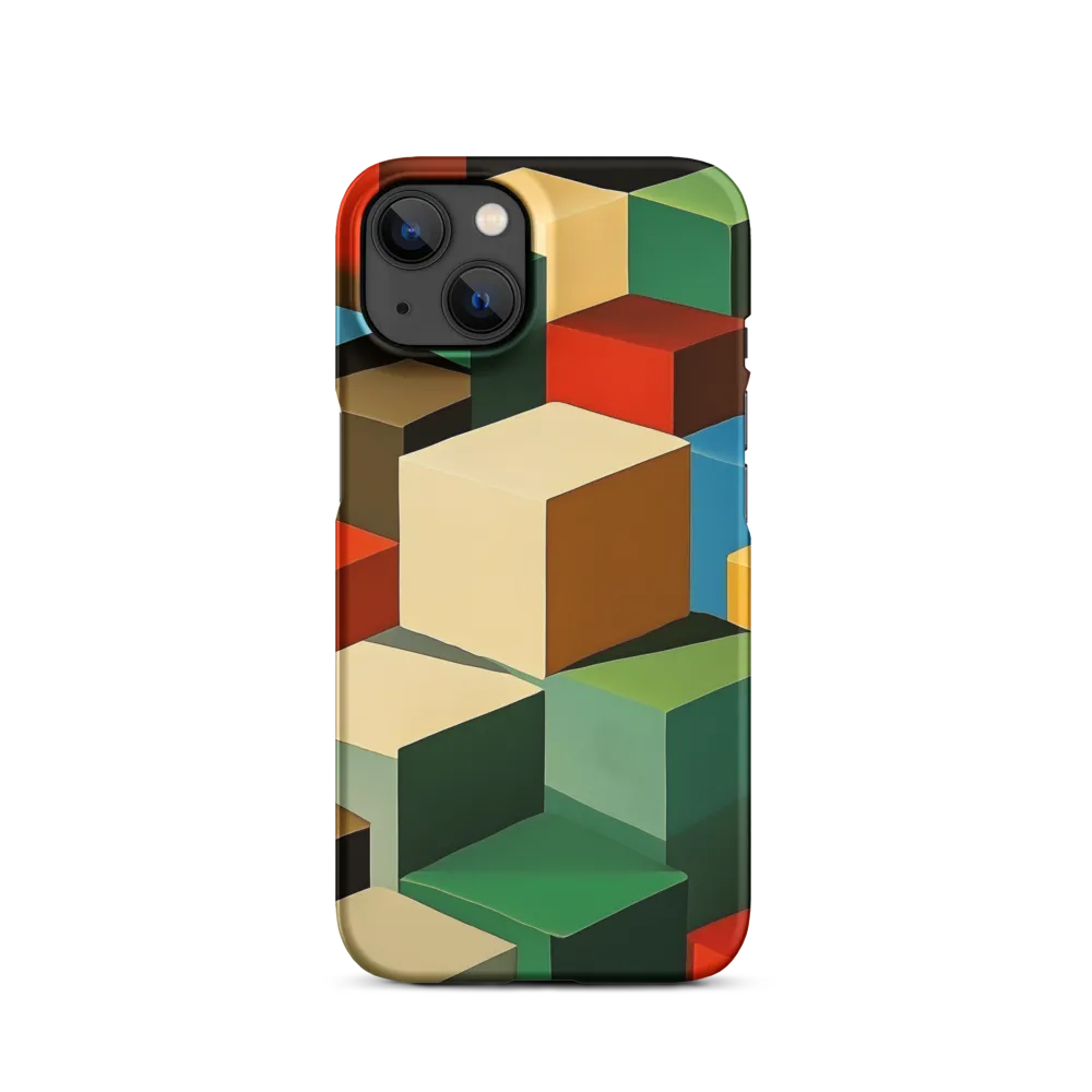 Colorful Geometric Harmony