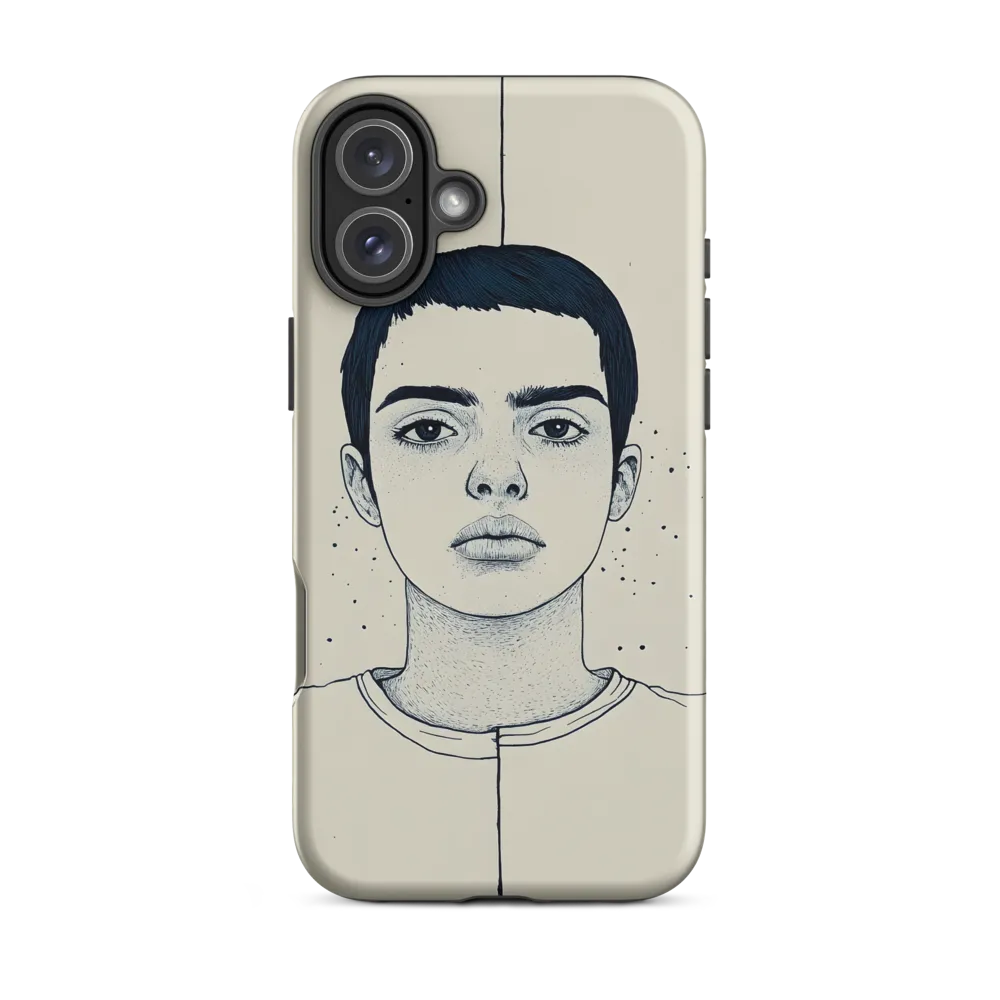 Embodying Serenity: A Contemporary Portrait