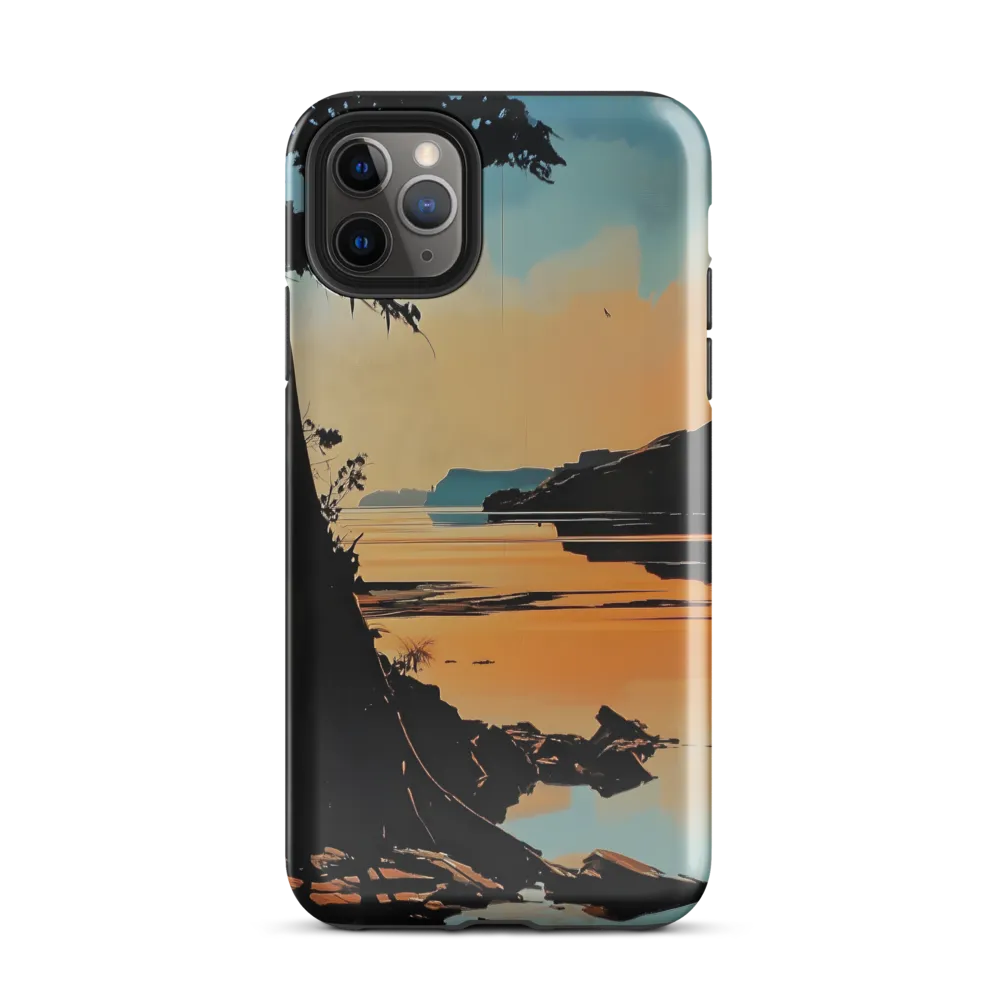 Reflections of Twilight | Phone Case |  11 Pro Max | Tough Case | Glossy