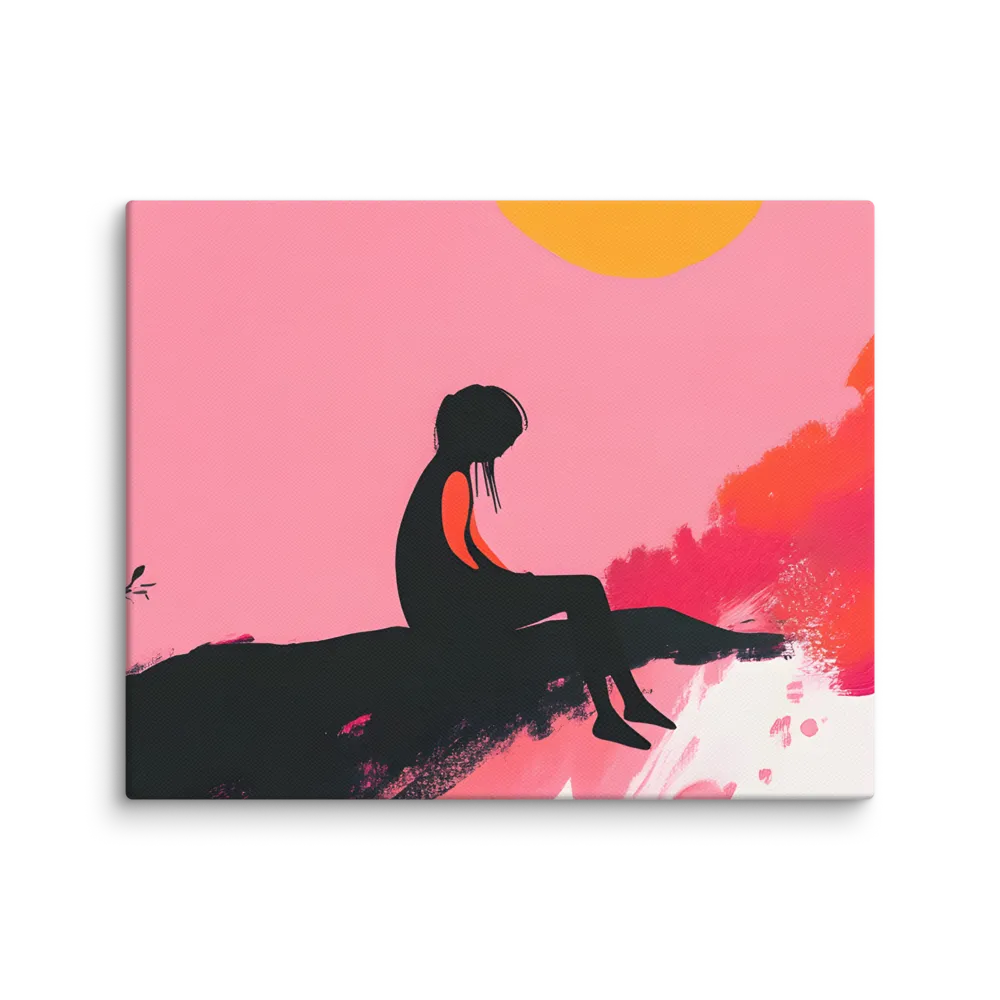 Whispers of the Sun | Canvas | 8″×10″