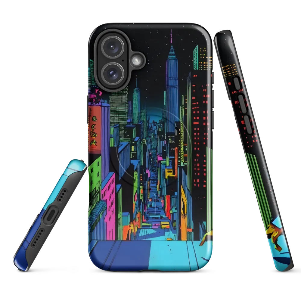 Neon Dreams of a Futuristic City