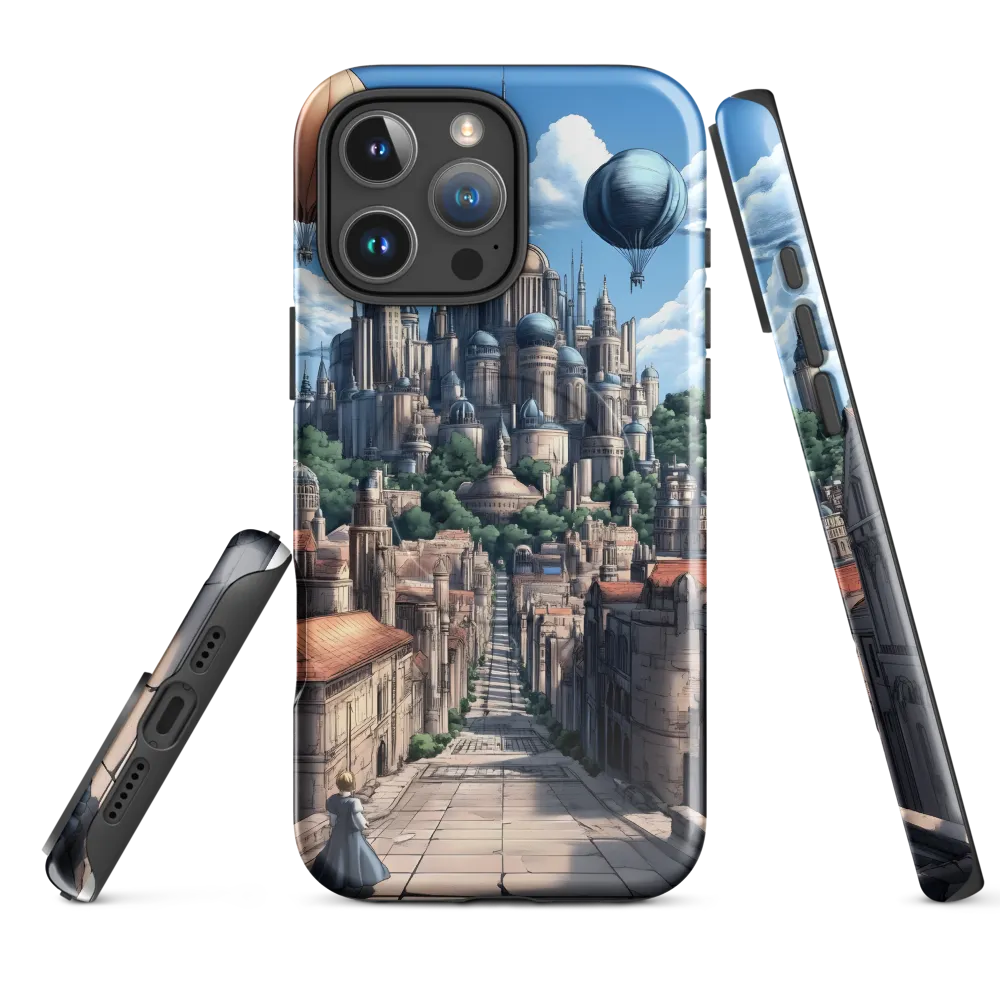 A Journey to the Enchanted City