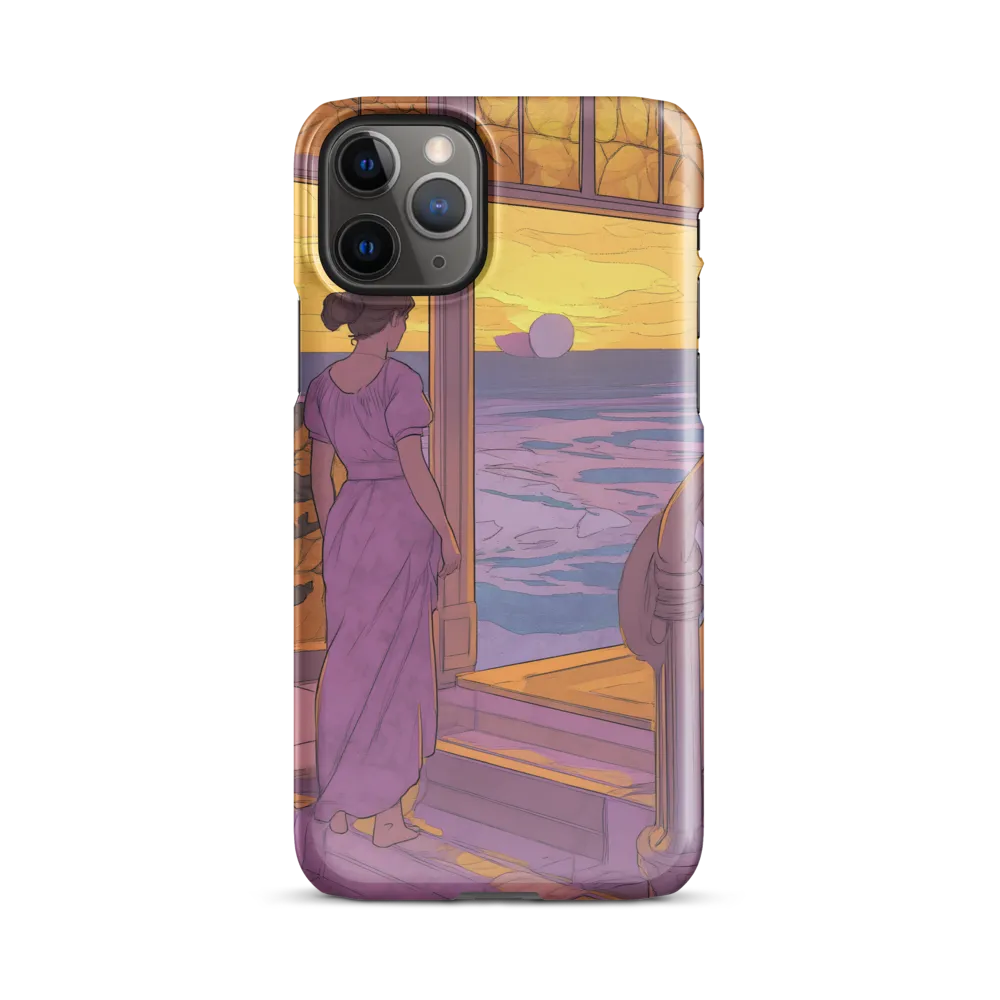 Whispers of the Sunset | Phone Case |  11 Pro | Snap Case | Glossy