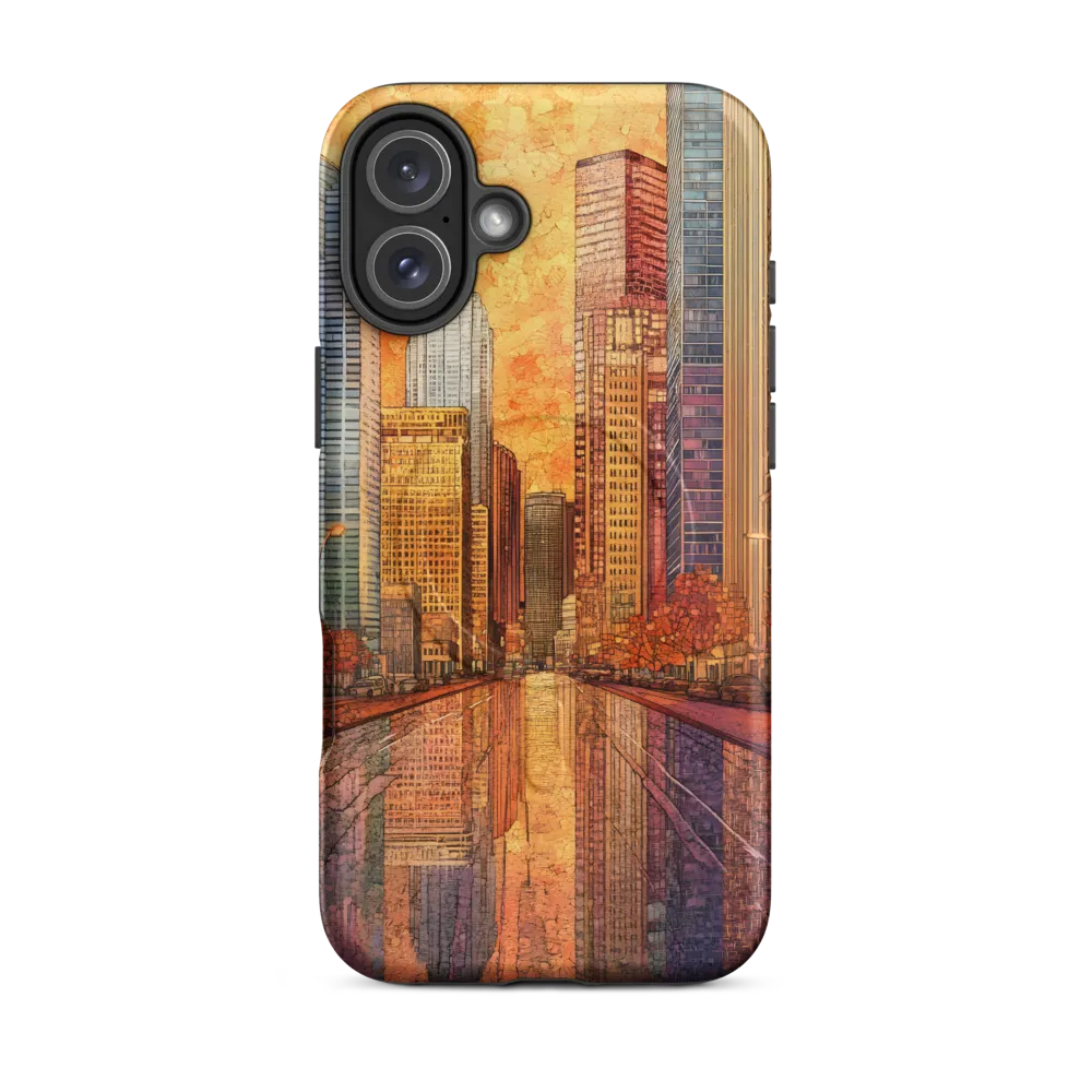 Reflections of a Vibrant City