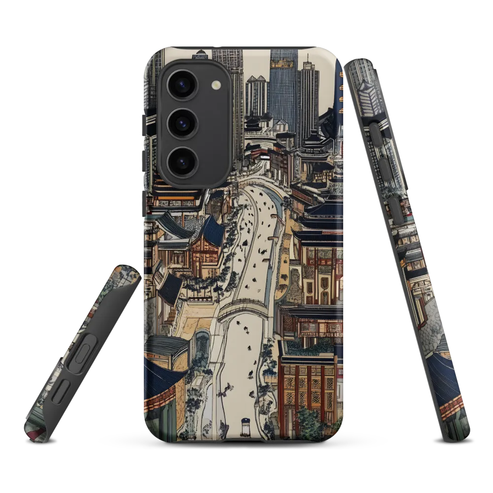 Urban Harmony: A Fusion of Tradition and Modernity