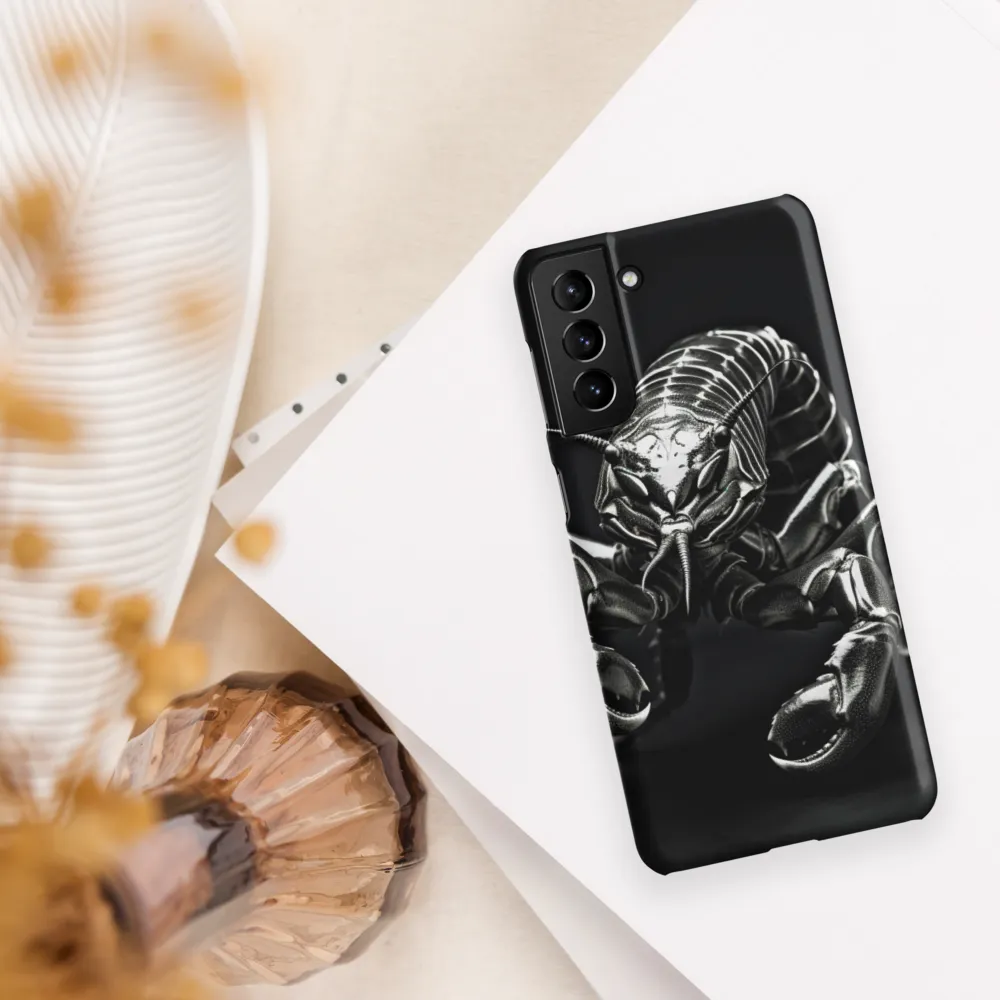 Lobster in Metallic Splendor