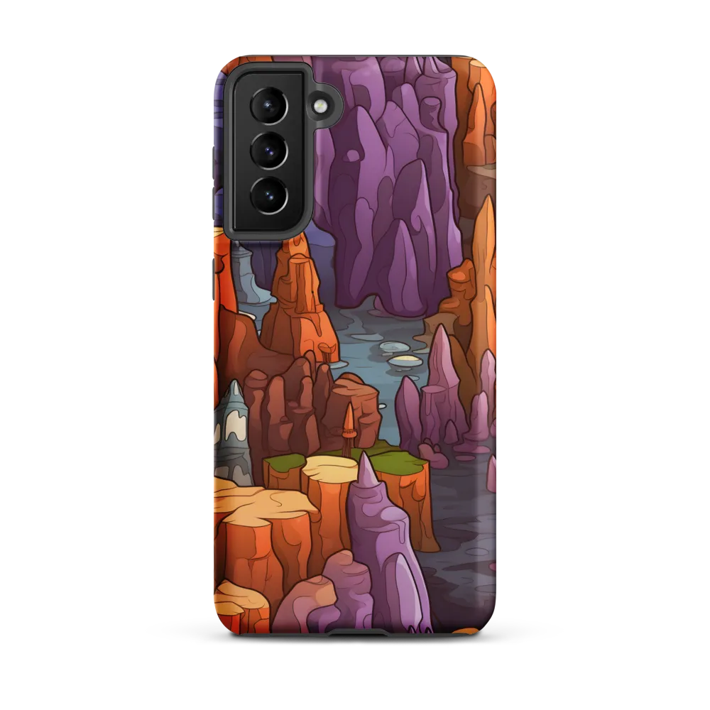 Vibrant Rockscape: A Digital Odyssey