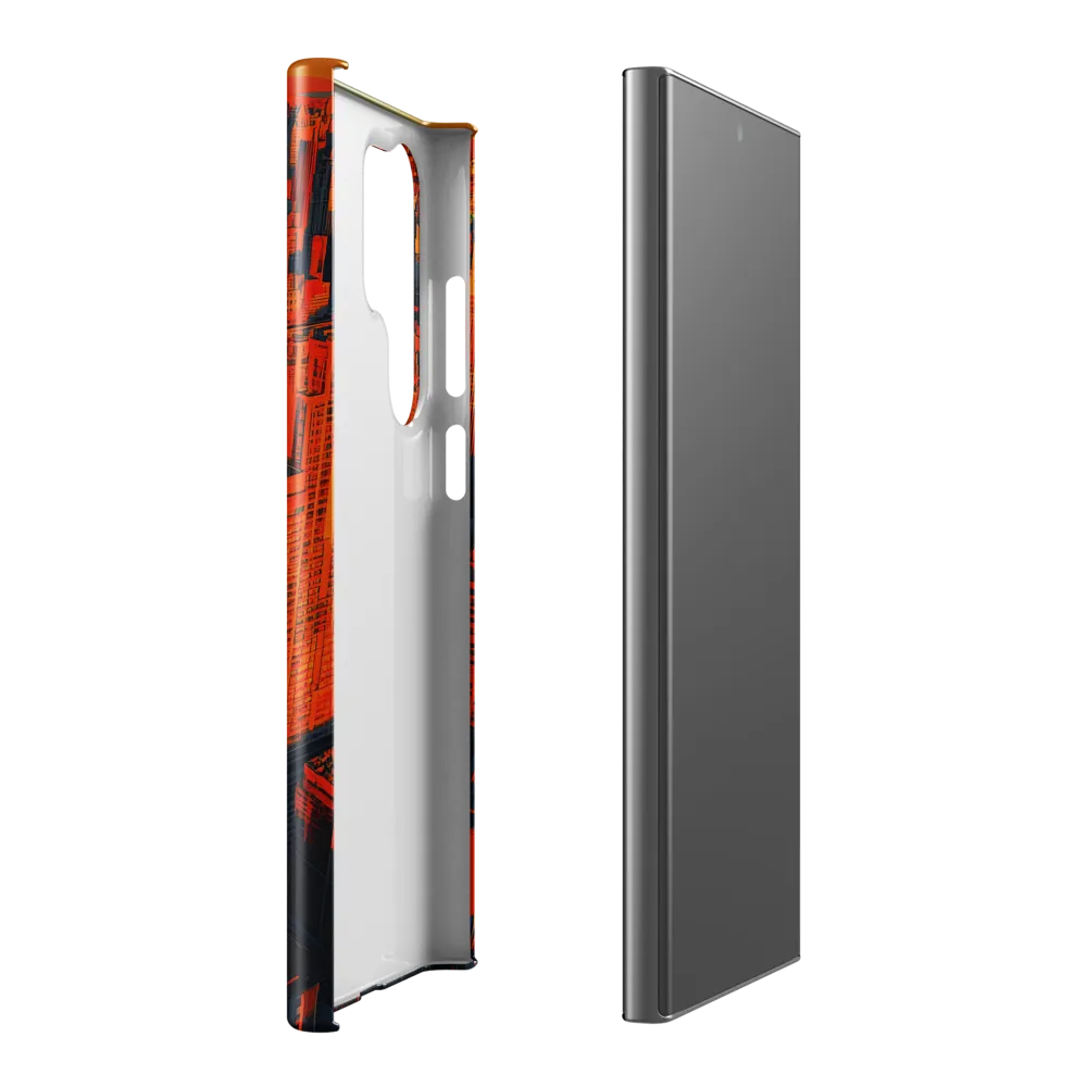 Urban Dawn: A Digital Ode to Skyscrapers