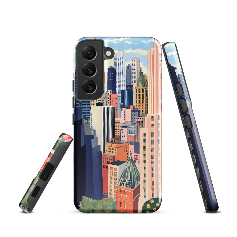 Vibrant City Dreams