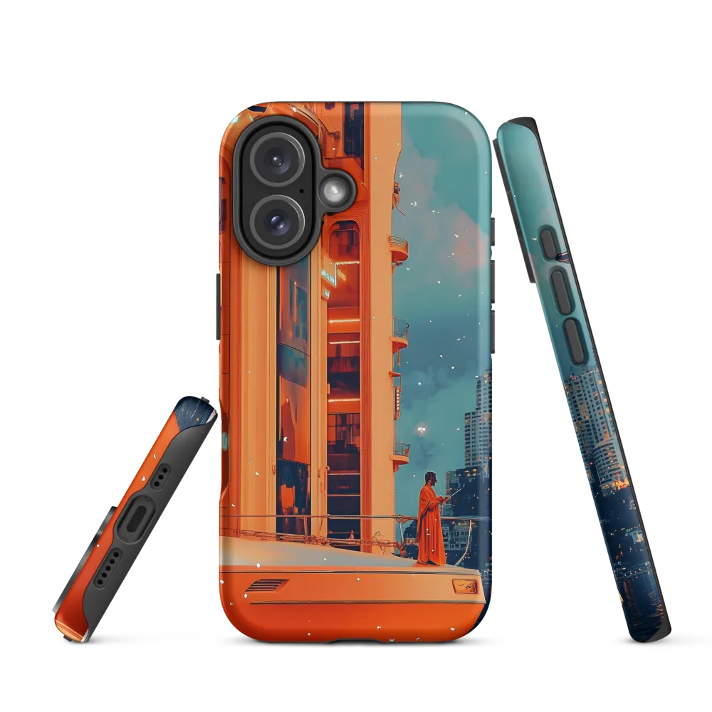 Ethereal Urban Visions | Phone Case