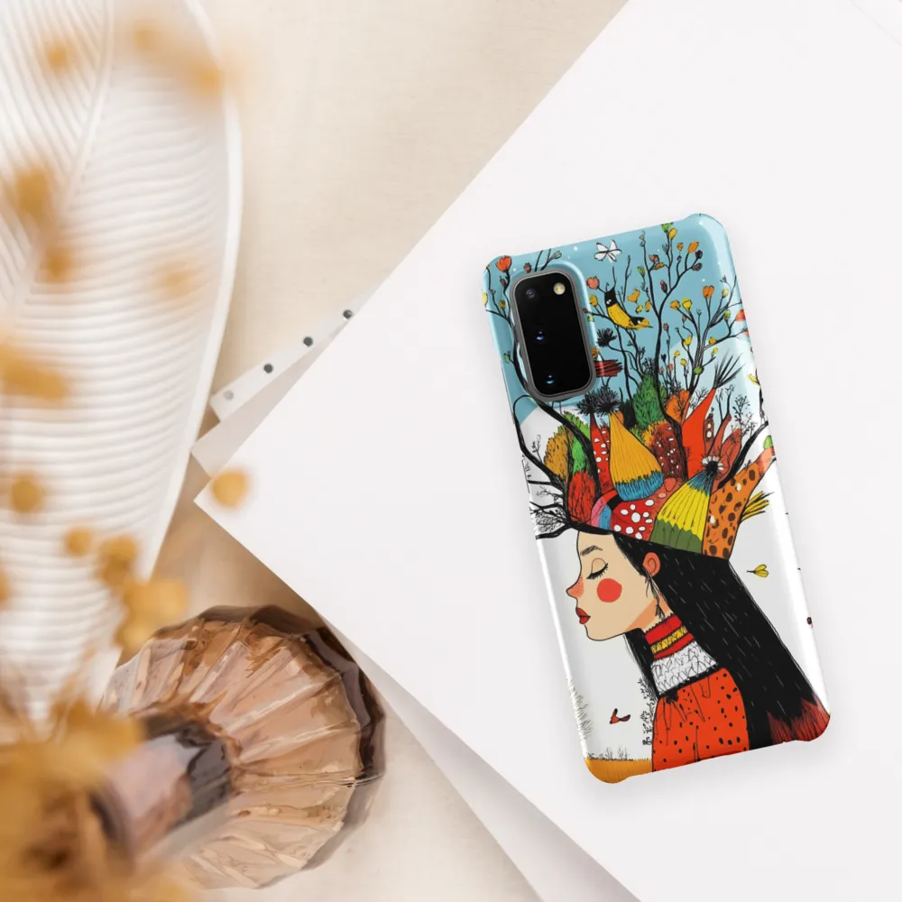 Whispers of Nature | Phone Case |  S20 | Snap Case | Matte