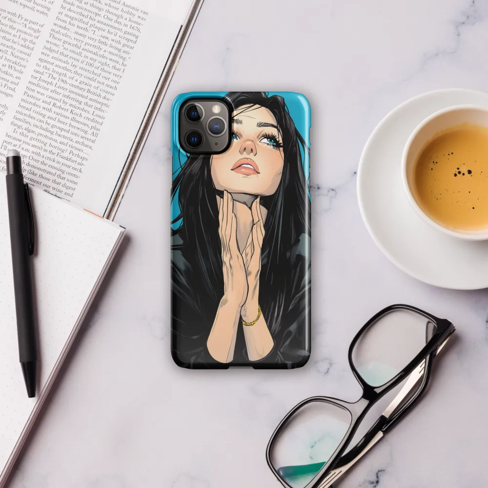 Emotive Reflection | Phone Case |  11 Pro Max | Snap Case | Glossy