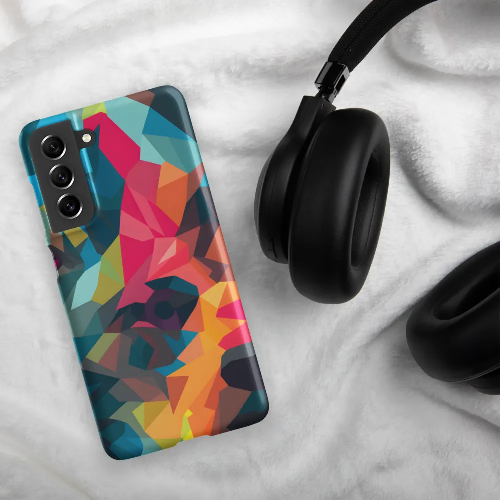 The Colorful Essence of Bears | Phone Case |  S21 FE | Snap Case | Matte
