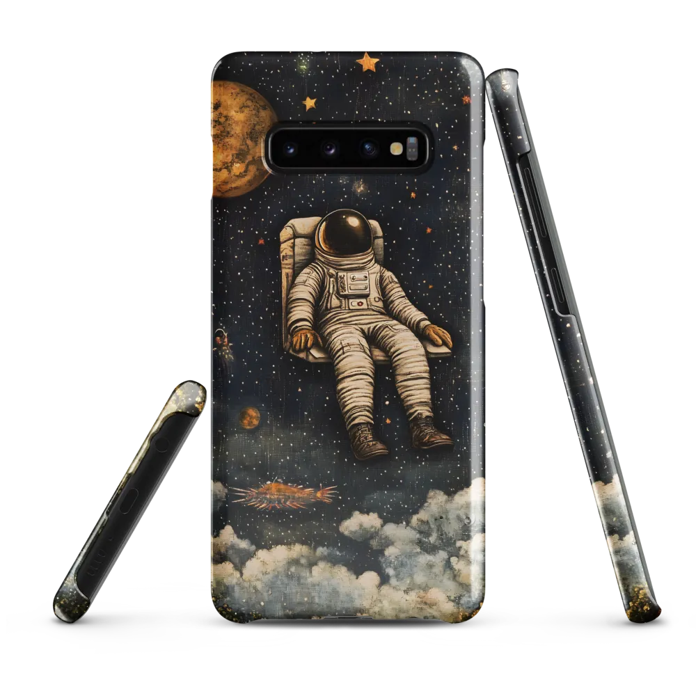 Dreaming Among the Stars | Phone Case |  S10 Plus | Snap Case | Glossy