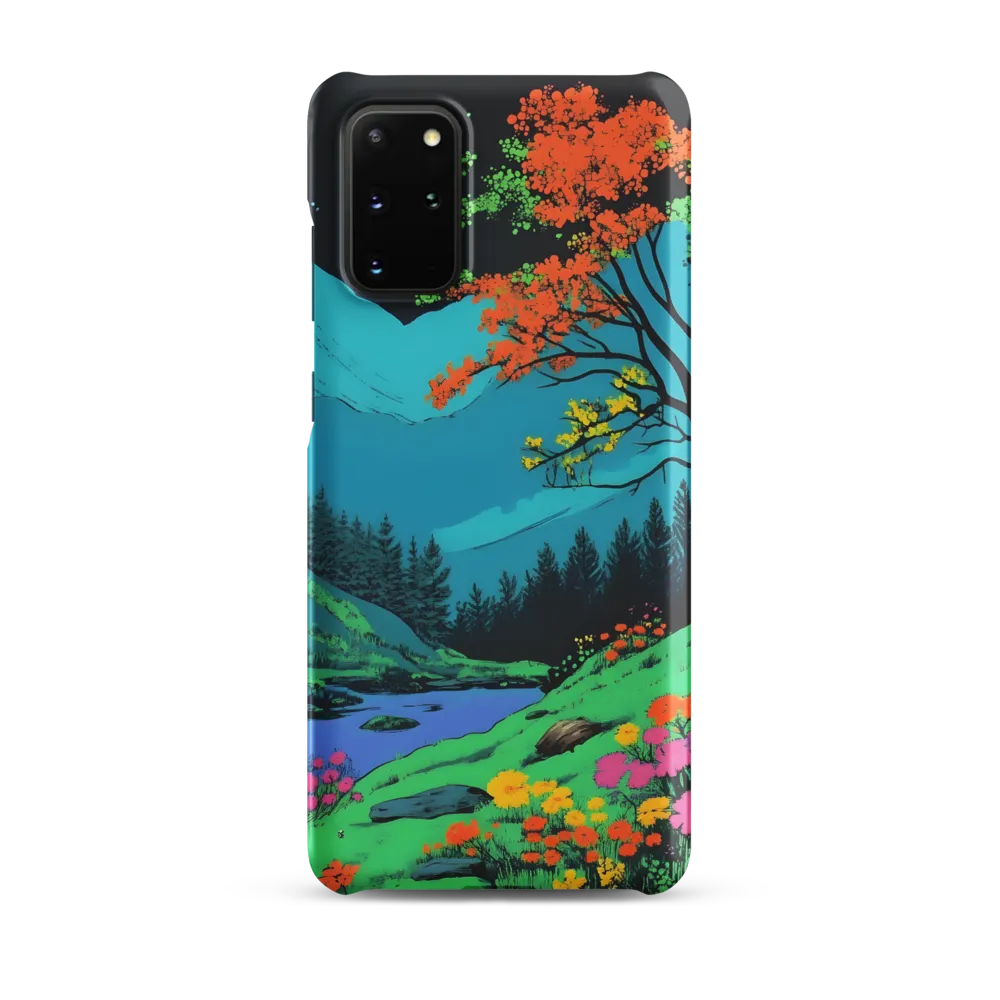 Neon Dreams: A Vibrant Landscape