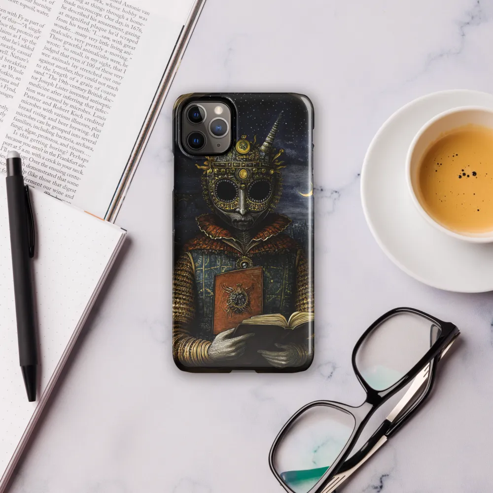 The Keeper of Secrets | Phone Case |  11 Pro Max | Snap Case | Glossy