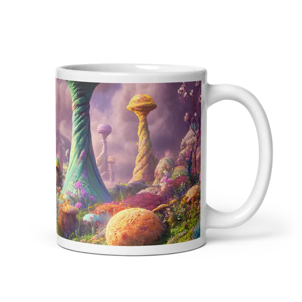 Whimsical Worlds: A Journey Through Fantasy | Mug with White inside | 11 oz