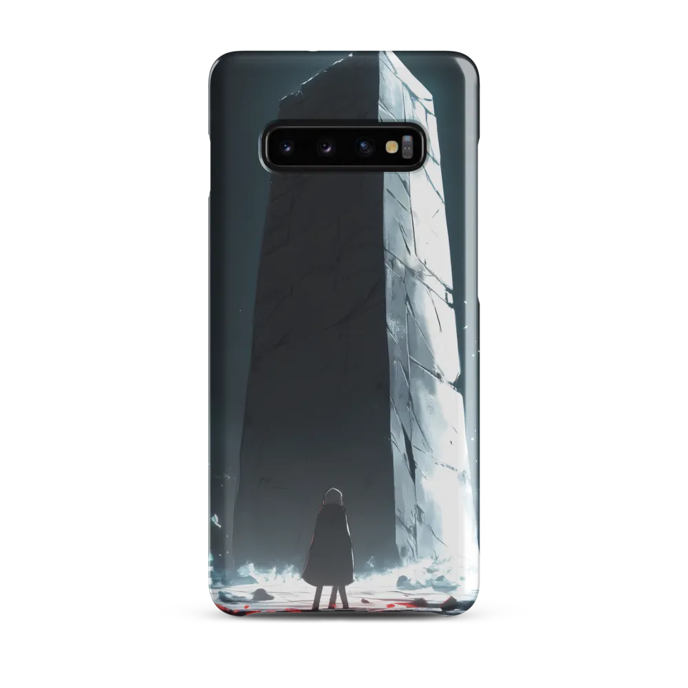 The Monolith's Gaze | Phone Case |  S10 Plus | Snap Case | Glossy