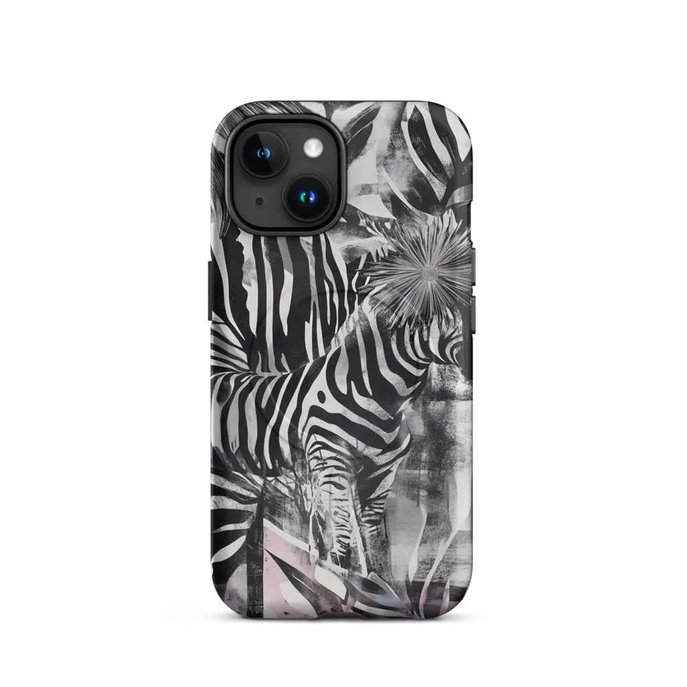 Zebra in the Jungle of Illusions