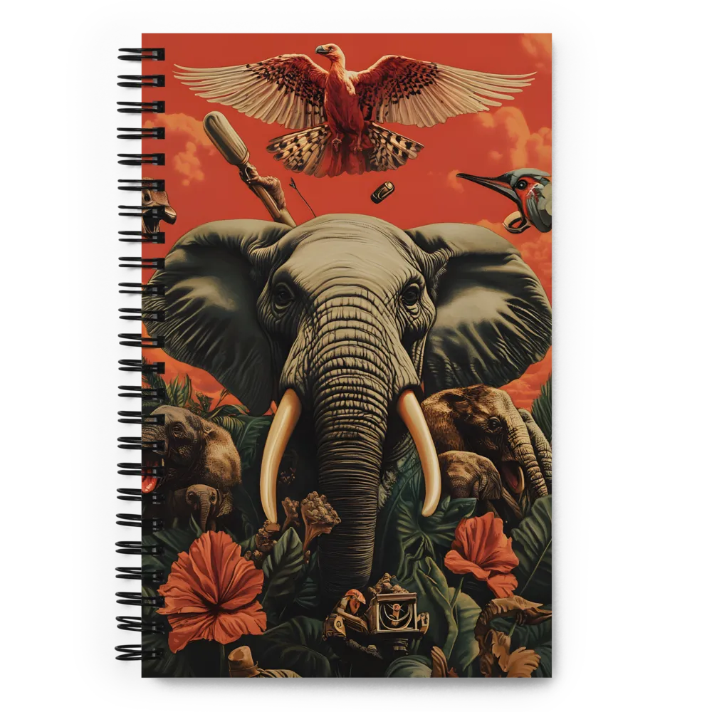 Majesty of the Wild | Spiral Notebook