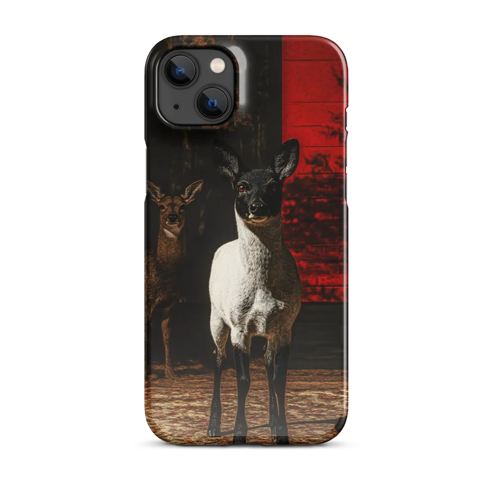 Reflections of Nature: A Deer Encounter