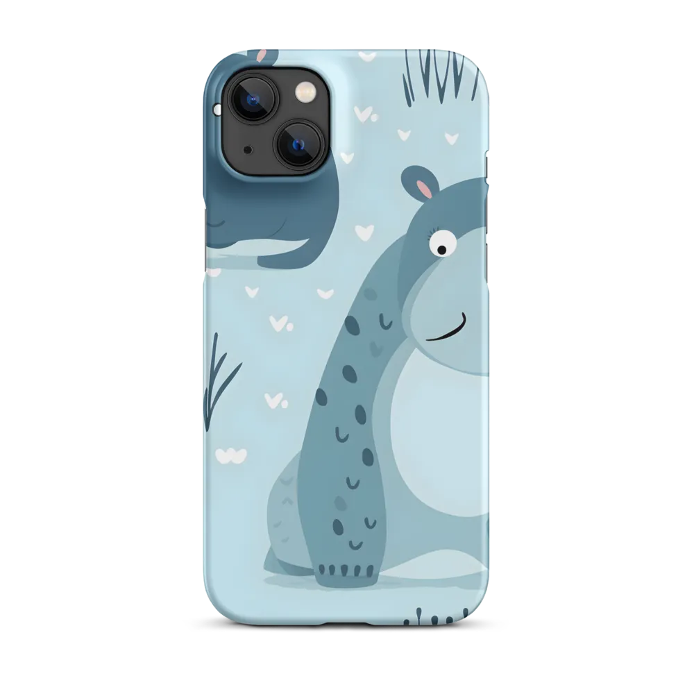 Whimsical Hippo Delight
