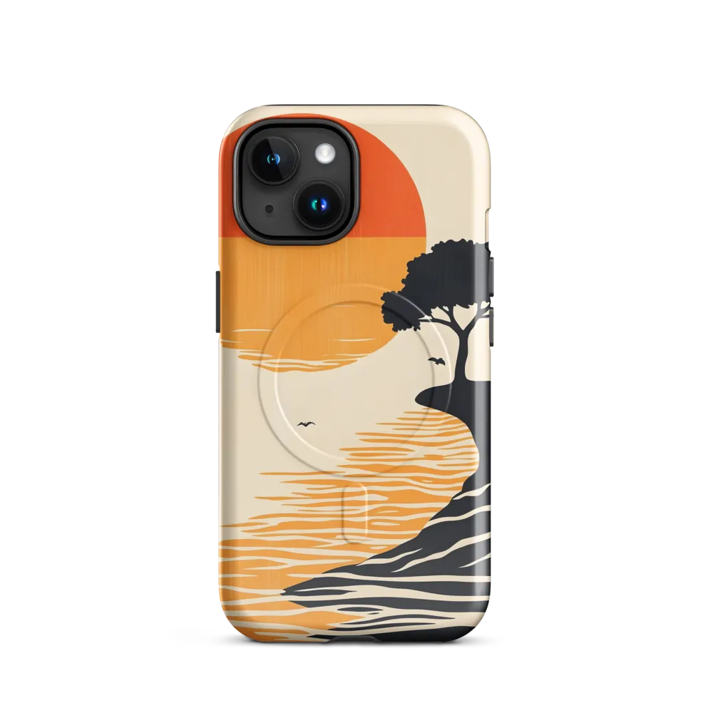 Serene Sunset | Phone Case |  15 | MagSafe® Tough Case | Glossy