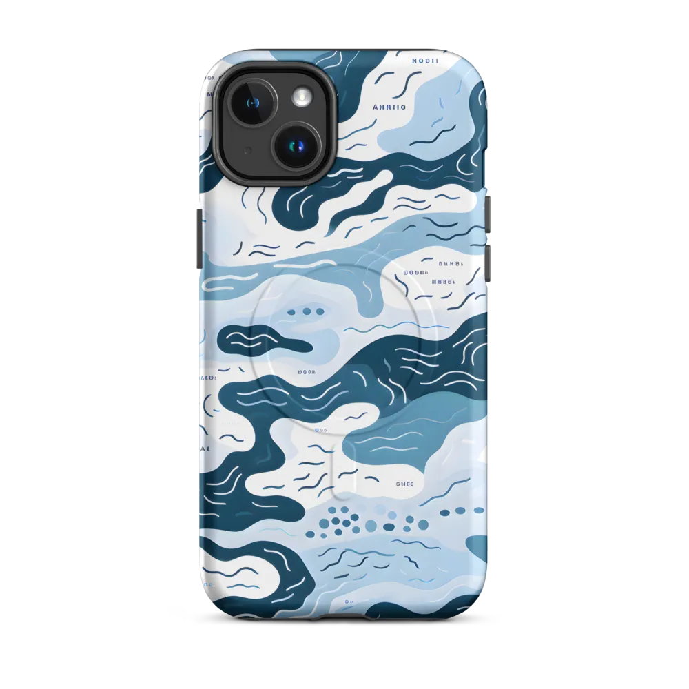 Flowing Waters: An Abstract Journey