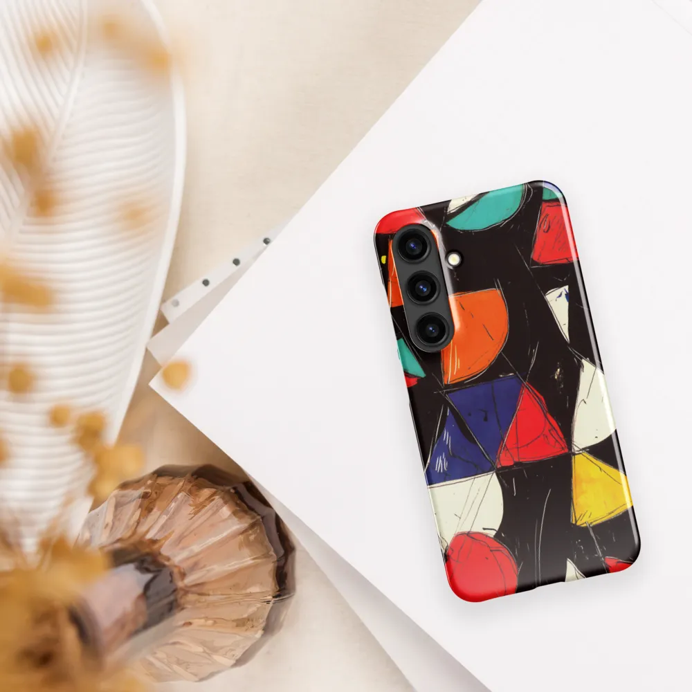 Vibrant Geometric Symphony
