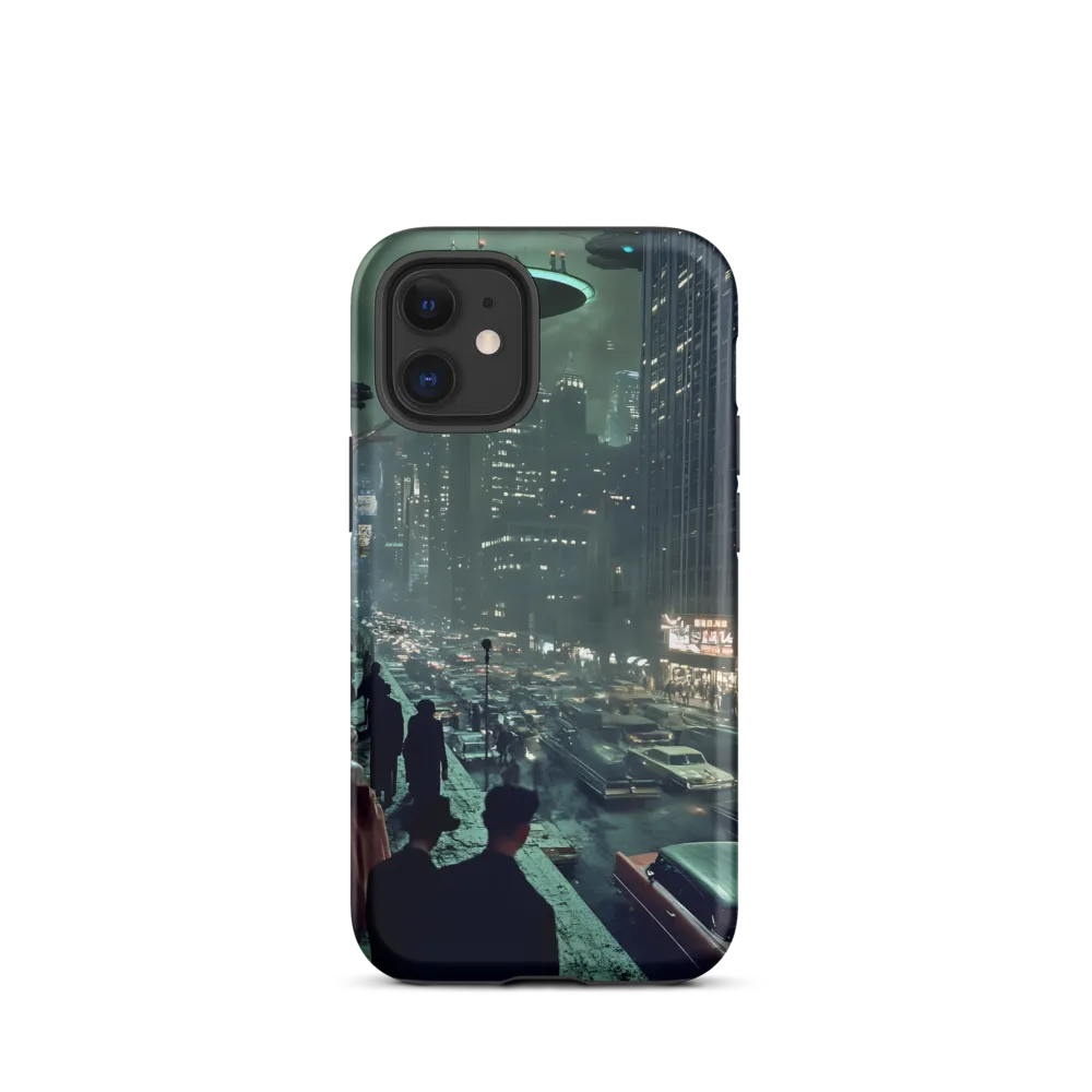 Mysterious Encounters in a Neon City
