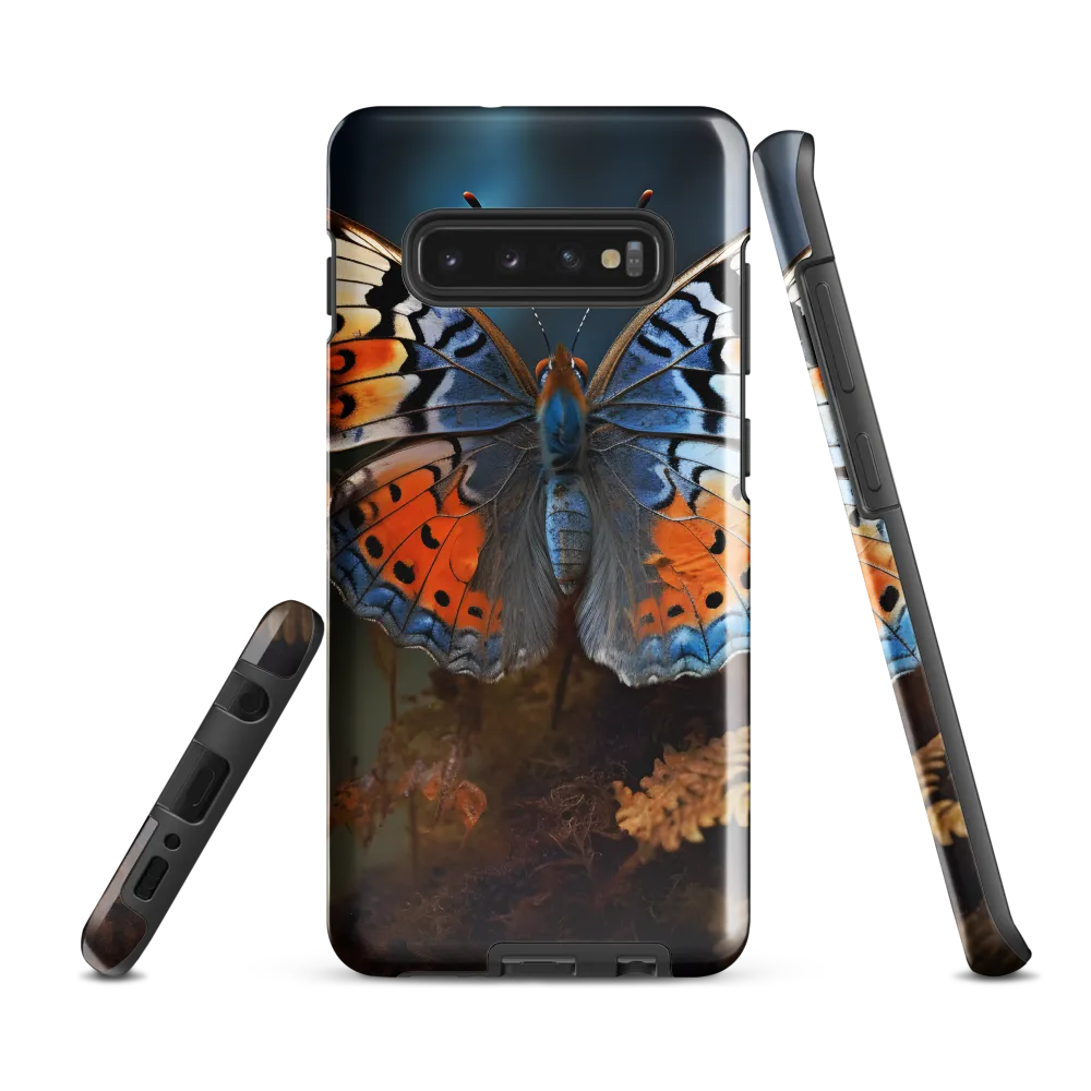 Harmony in Color: The Butterfly | Phone Case |  S10 Plus | Tough Case | Glossy