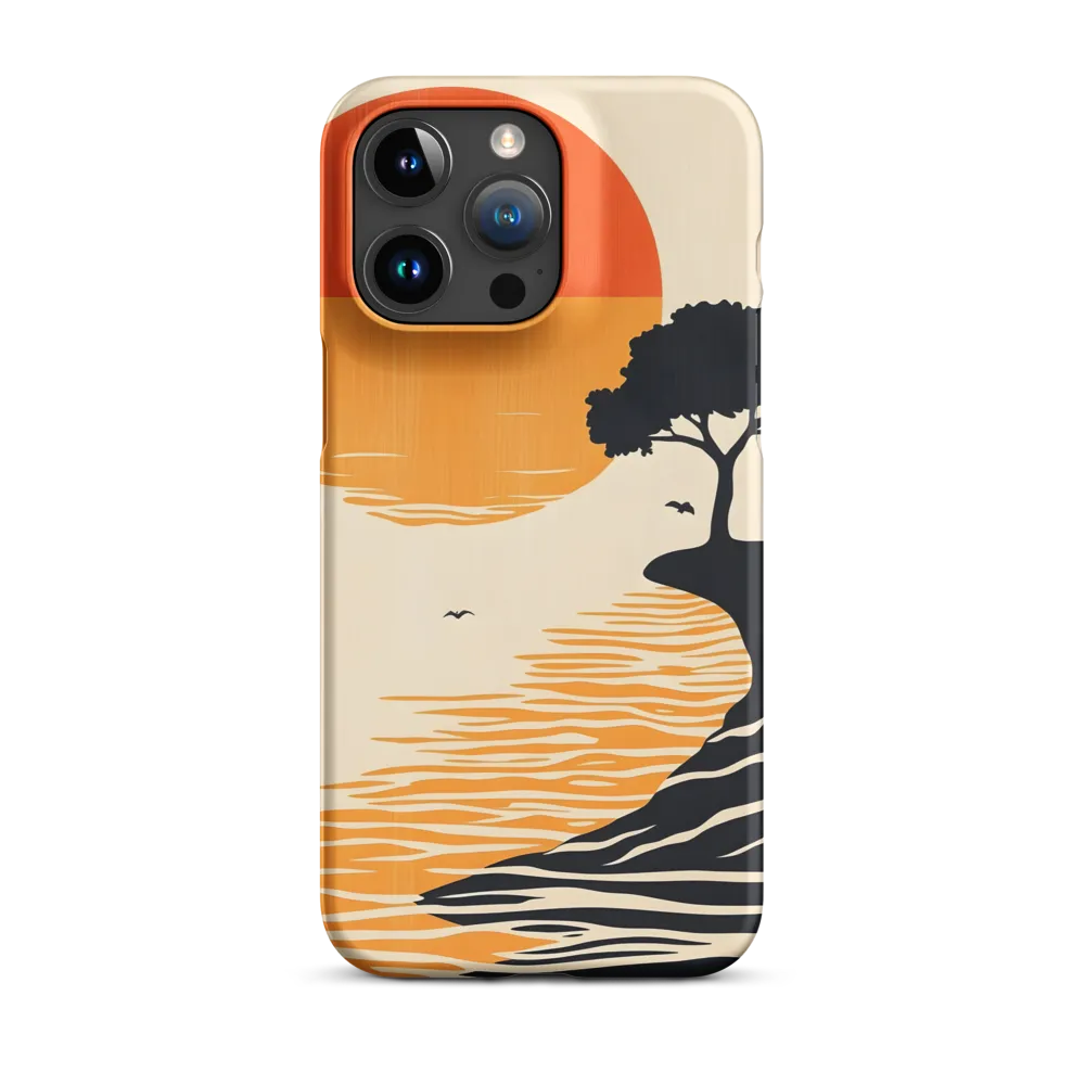 Serene Sunset | Phone Case |  15 Pro Max | Snap Case | Matte