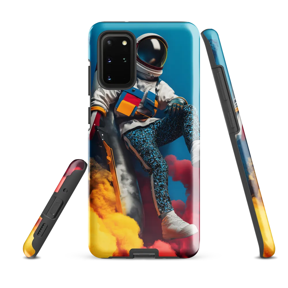 Lift Off: A Colorful Cosmic Journey