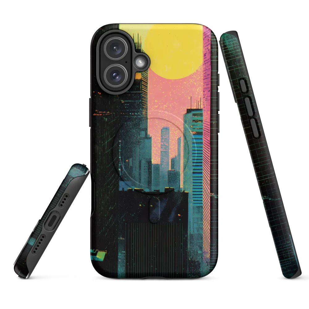 Nostalgic Urban Dreamscape