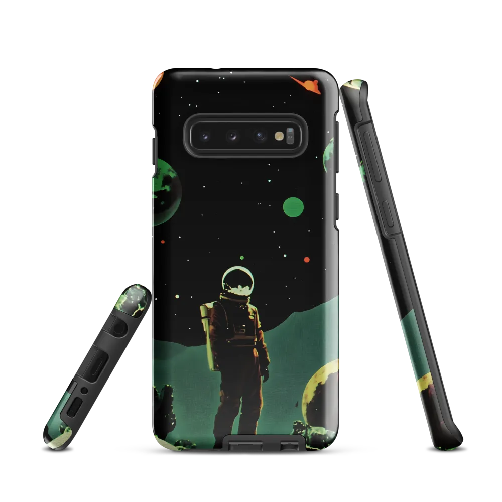 Cosmic Solitude | Phone Case |  S10 | Tough Case | Glossy