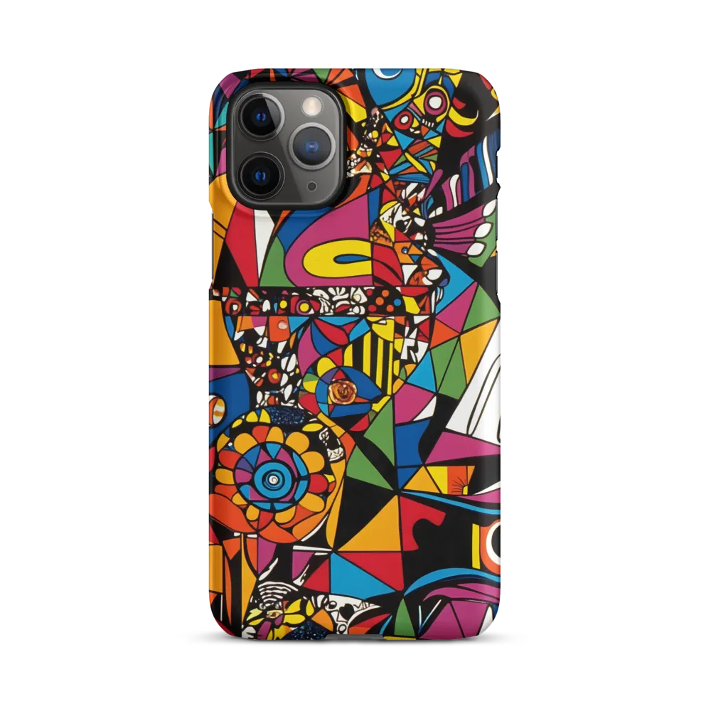 Geometric Dreams in Vivid Colors