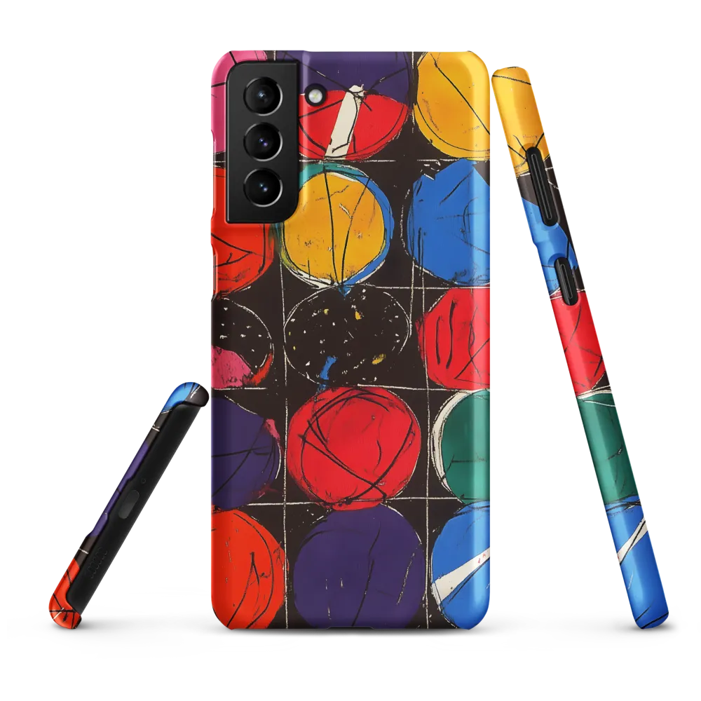 Colorful Circles in Abstract Harmony